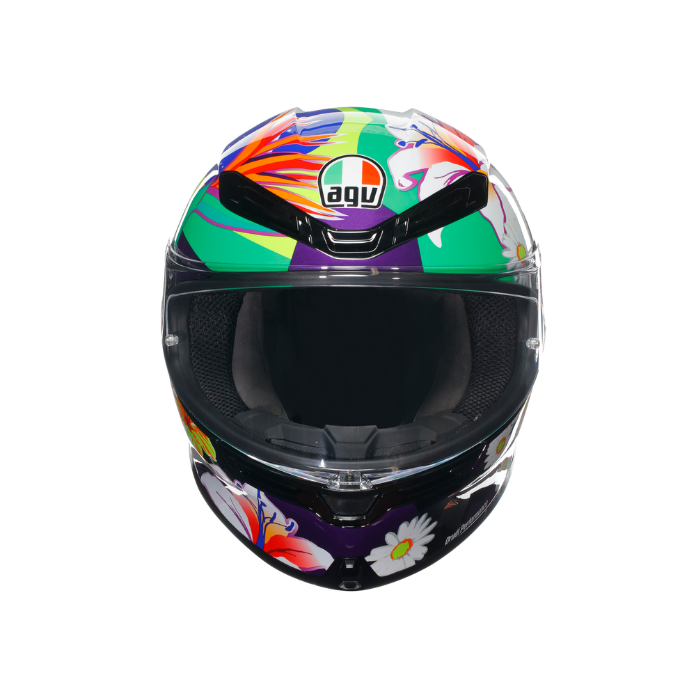 K6 S MORBIDELLI 2021 - MOTORBIKE FULL FACE HELMET E2206