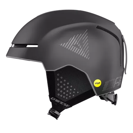 AIRO MIPS SKI HELMET - MONO MATT BLACK - 2
