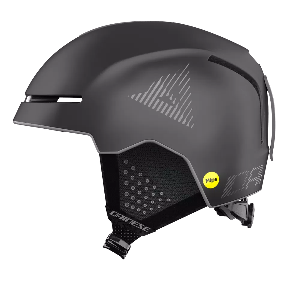 AIRO MIPS - SKIHELM - MONO MATT BLACK - 2