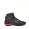 R04D WP WASSERFESTE MOTORRADSCHUHE HERREN - SCHWARZ/ROT