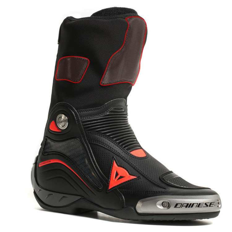 AXIAL D1 BOOTS BLACK WHITE Dainese