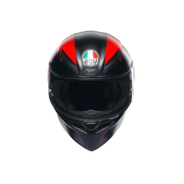 k1-s-e2206-warmup-matt-black-red image number 1