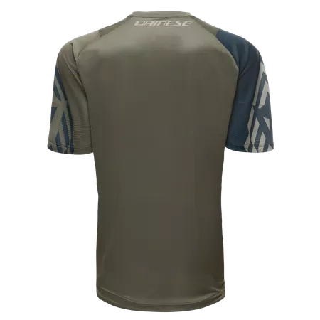 HG AER JERSEY SS - MAGLIA BICI MANICHE CORTE UOMO - GREEN/BLUE - 2