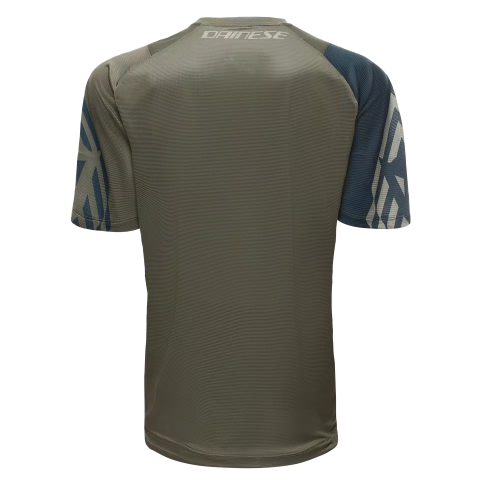 HG AER JERSEY SS - MAILLOT DE VÉLO MANCHES COURTES POUR HOMME - GREEN/BLUE - 2