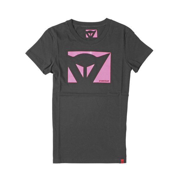 T-SHIRT COLOR NEW LADY BLACK/FUCHSIA- Casual Wear