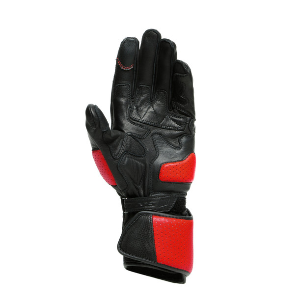 impeto-gloves-black-lava-red image number 1