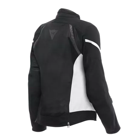 AIR FRAME 3 TEX - WOMEN'S SUMMER MOTORCYCLE JACKET IN FABRIC - BLACK/WHITE/WHITE - 2