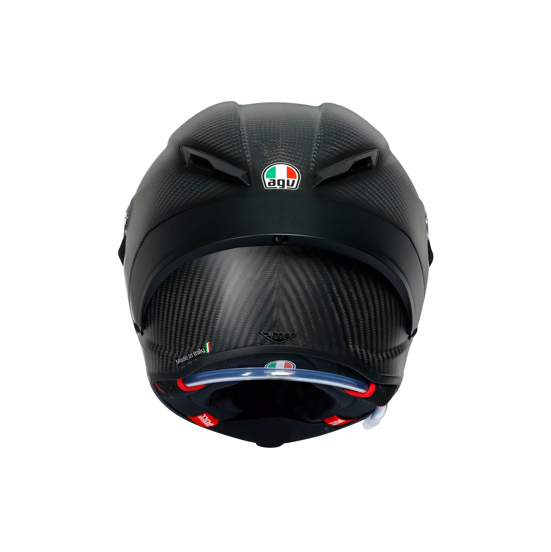 PISTA GP RR MONO MATT CARBON - CASCO MOTO INTEGRALE E2206 DOT