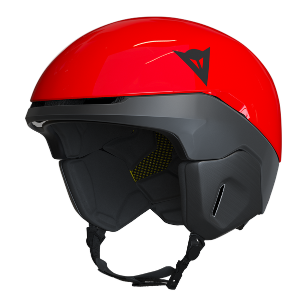 nucleo-ski-helmet-high-risk-red-stretch-limo image number 0