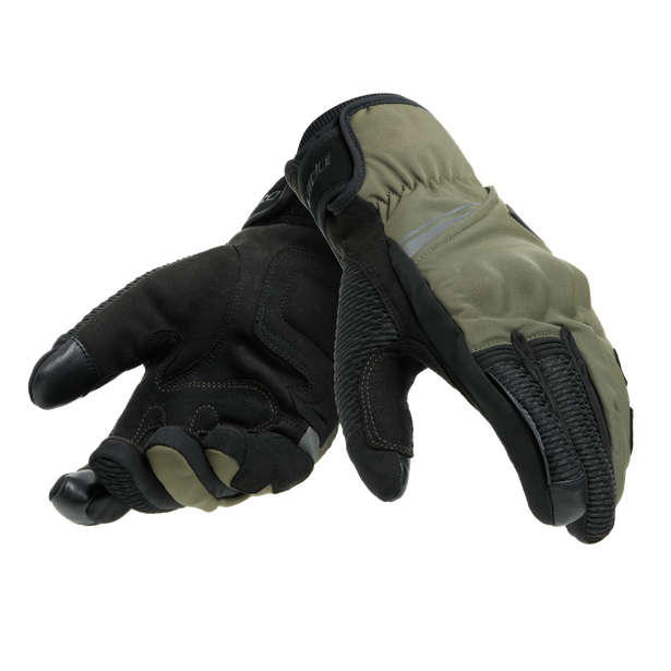 trento-d-dry-thermal-gloves-black-grape-leaf image number 5