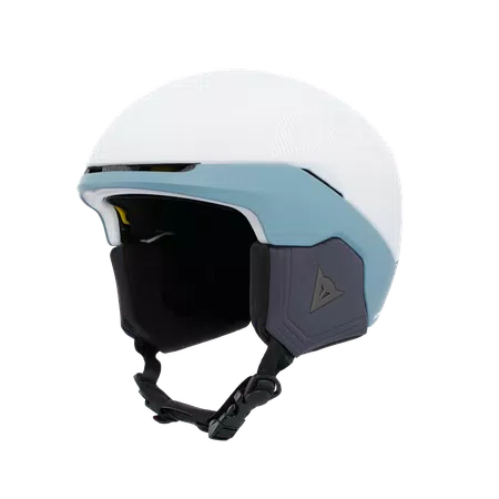 NUCLEO MIPS CASQUE DE SKI - LILY WHITE/STONE BLUE - 1
