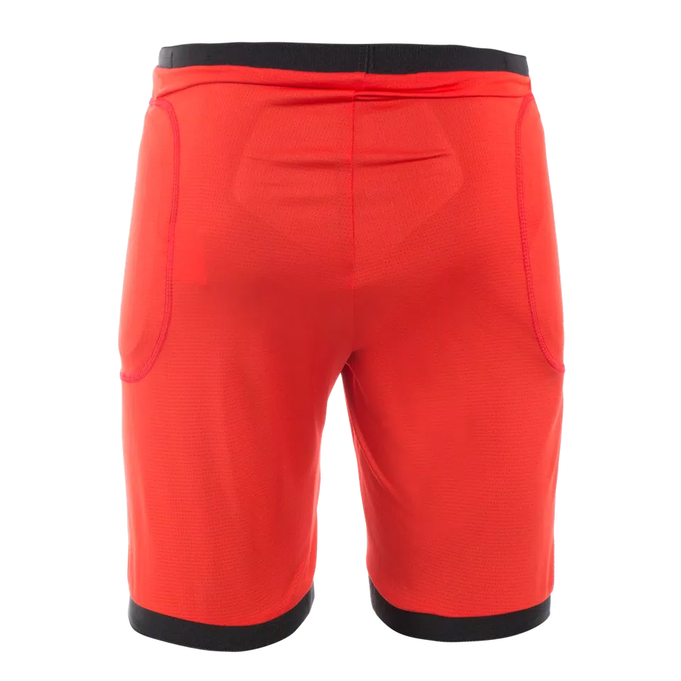SCARABEO SAFETY SHORTS - BLACK/RED - 2