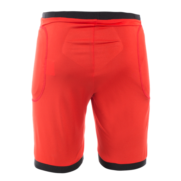 SCARABEO SAFETY SHORTS BLACK/RED- Safety
