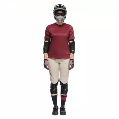 HG AER JERSEY SS - WOMEN'S SHORT SLEEVE BIKE T-SHIRT - WINDSOR WINE - 2