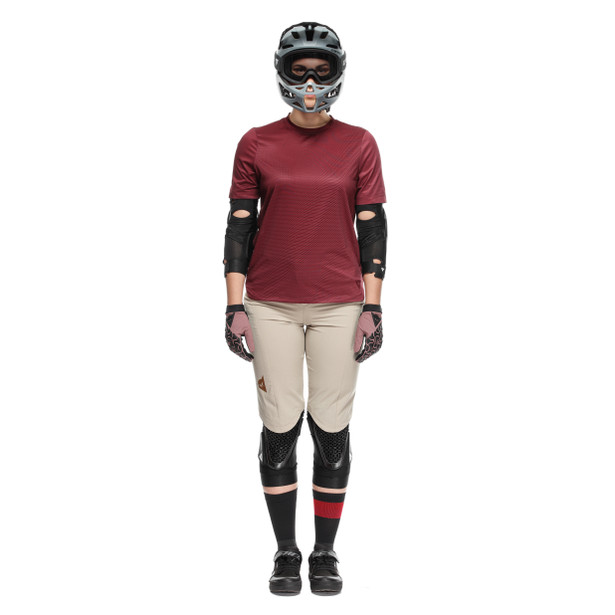 hg-aer-jersey-ss-women-s-short-sleeve-bike-t-shirt-windsor-wine image number 1