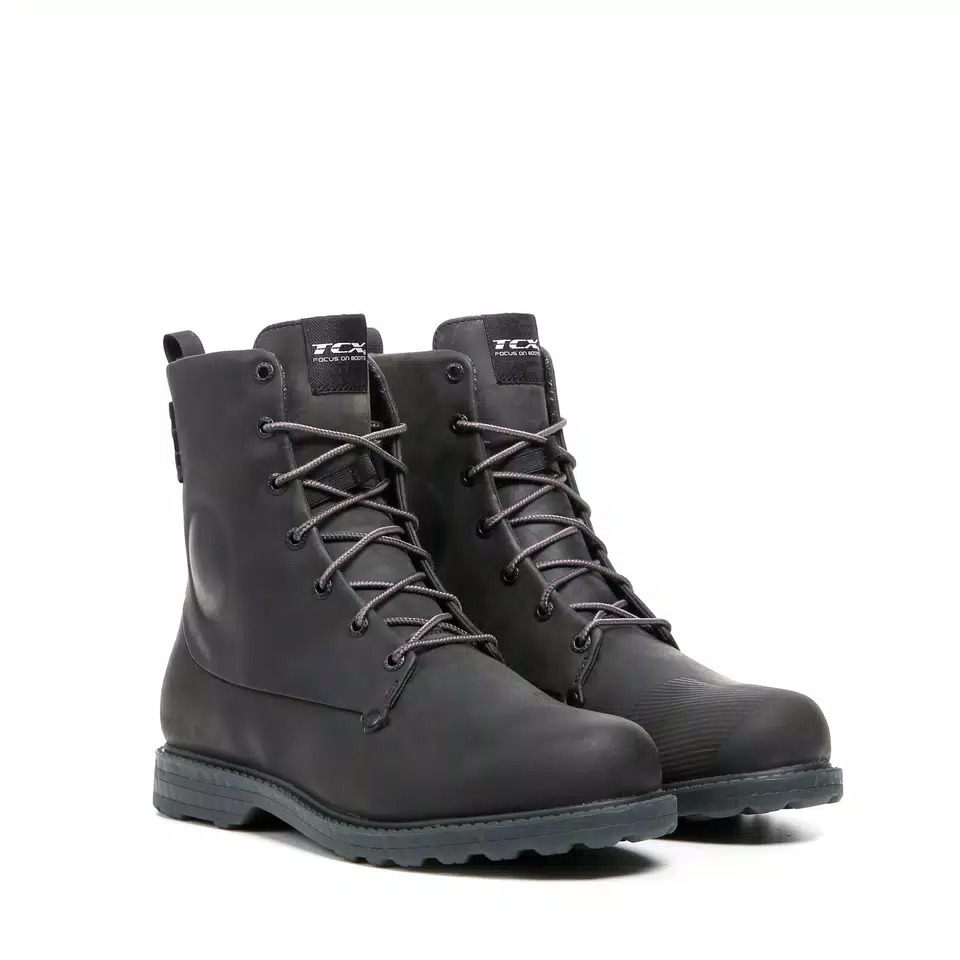 BLEND 2 WP MEN'S WATERPROOF MOTORCYCLE BOOTS - BLACK -  - 1