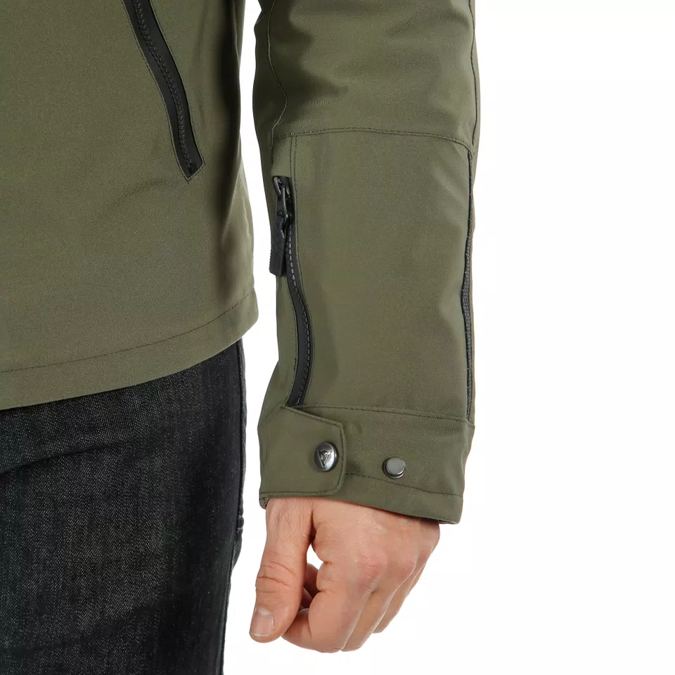 MAYFAIR D-DRY® JACKET - BLACK/GRAPE-LEAF/GRAPE-LEAF - 7