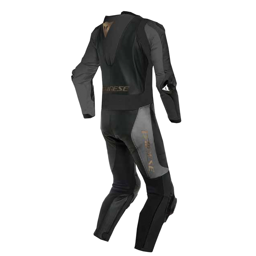 laguna-seca-5-one-piece-leather-racing-suit-black-anthracite-tibetan-platinum image number 1