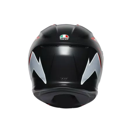 K6 E2205 MULTI - FLASH MATT BLACK/GREY/RED -  - 5