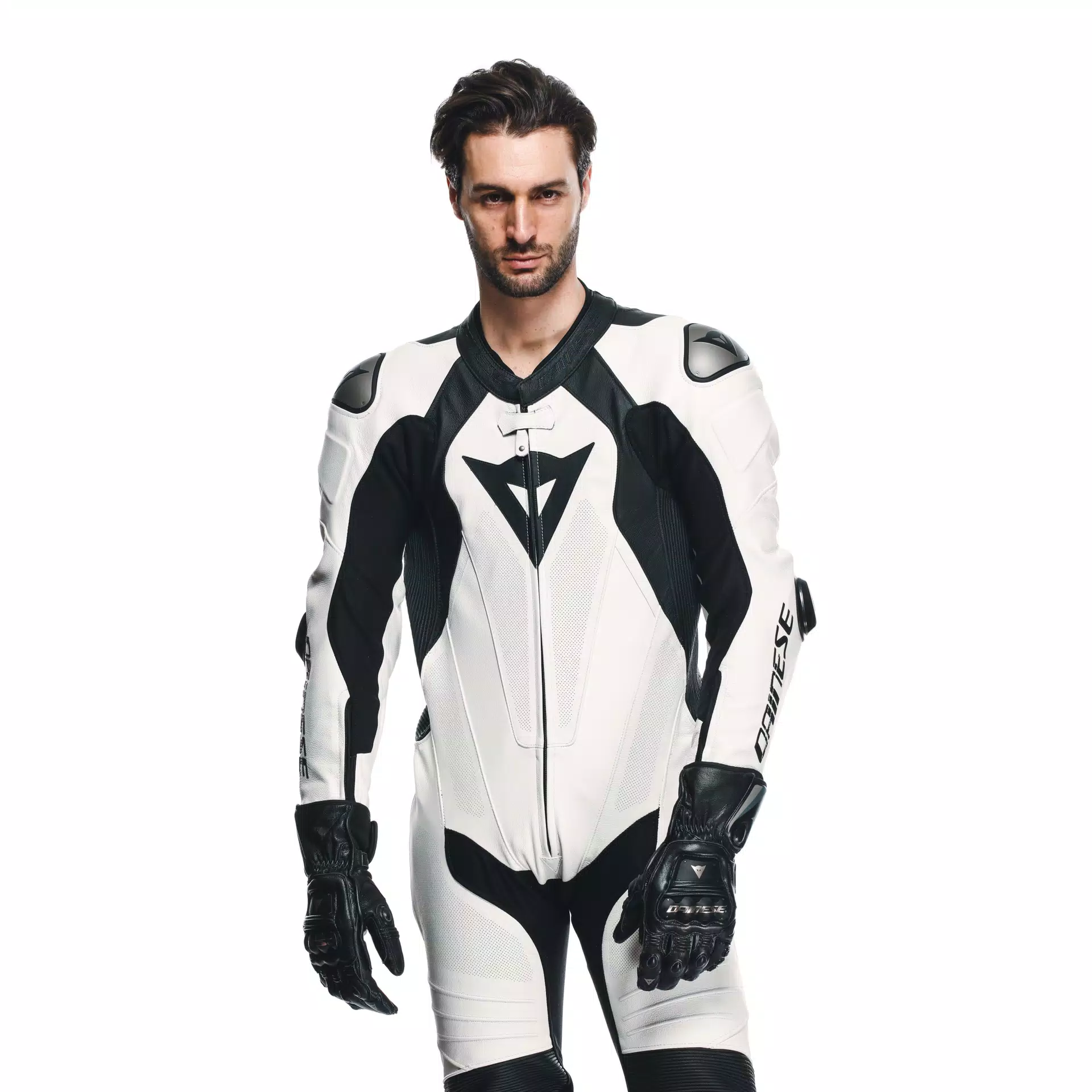 LAGUNA SECA 5 - ONE-PIECE LEATHER RACING SUIT