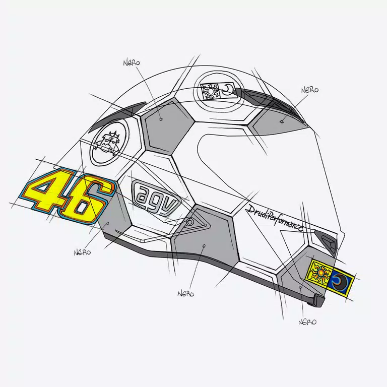 VALENTINO'S SYMBOLS