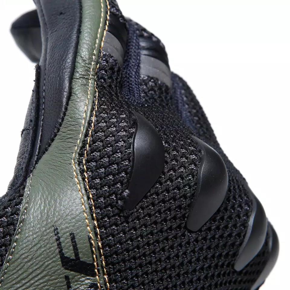 KARAKUM ERGO-TEK - BLACK/ARMY-GREEN - 9