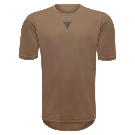 HG OMNIA JERSEY SS - MEN'S SHORT SLEEVE BIKE T-SHIRT - BROWN - 1