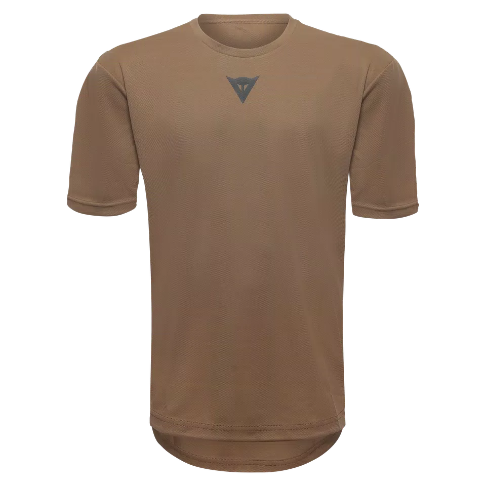 HG OMNIA JERSEY SS - MAGLIA BICI MANICHE CORTE UOMO - BROWN - 1