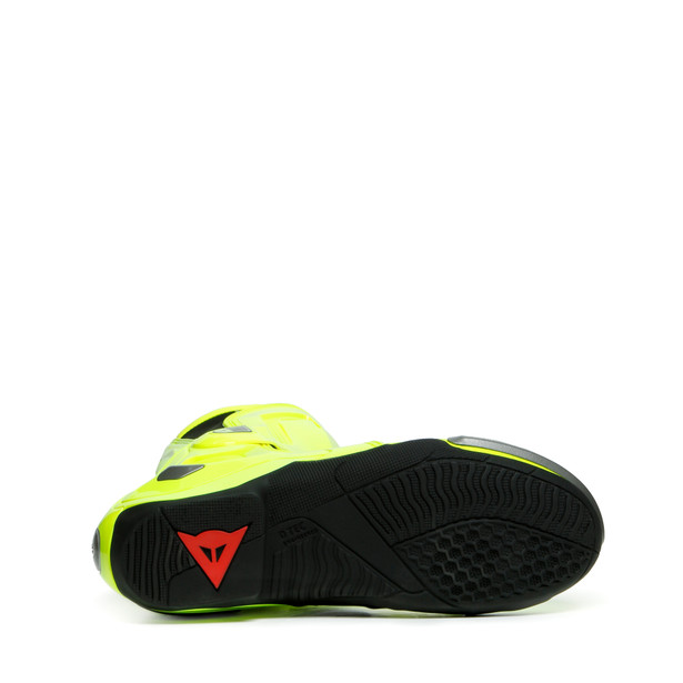 TORQUE 3 OUT BOOTS FLUO-YELLOW- Leder