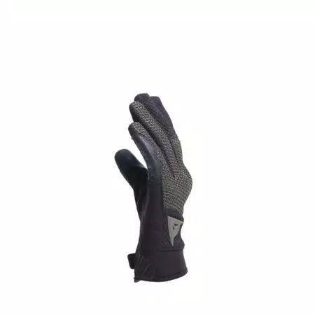 TORINO - HEREN MOTORFIETS TEXTIELHANDSCHOENEN - BLACK/GRAPE-LEAF - 4