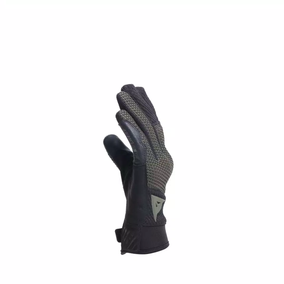 TORINO - MEN'S MOTORCYCLE TEXTILE GLOVES - BLACK/GRAPE-LEAF - 4