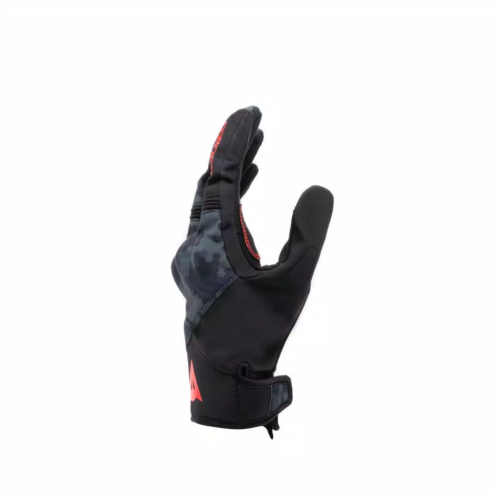 INTREPYD - MOTORCYCLE GLOVES - BLACK/GREY-CAMO - 2