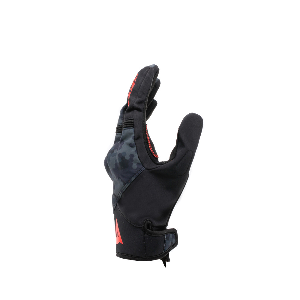 intrepyd-motorcycle-gloves-black-grey-camo image number 1