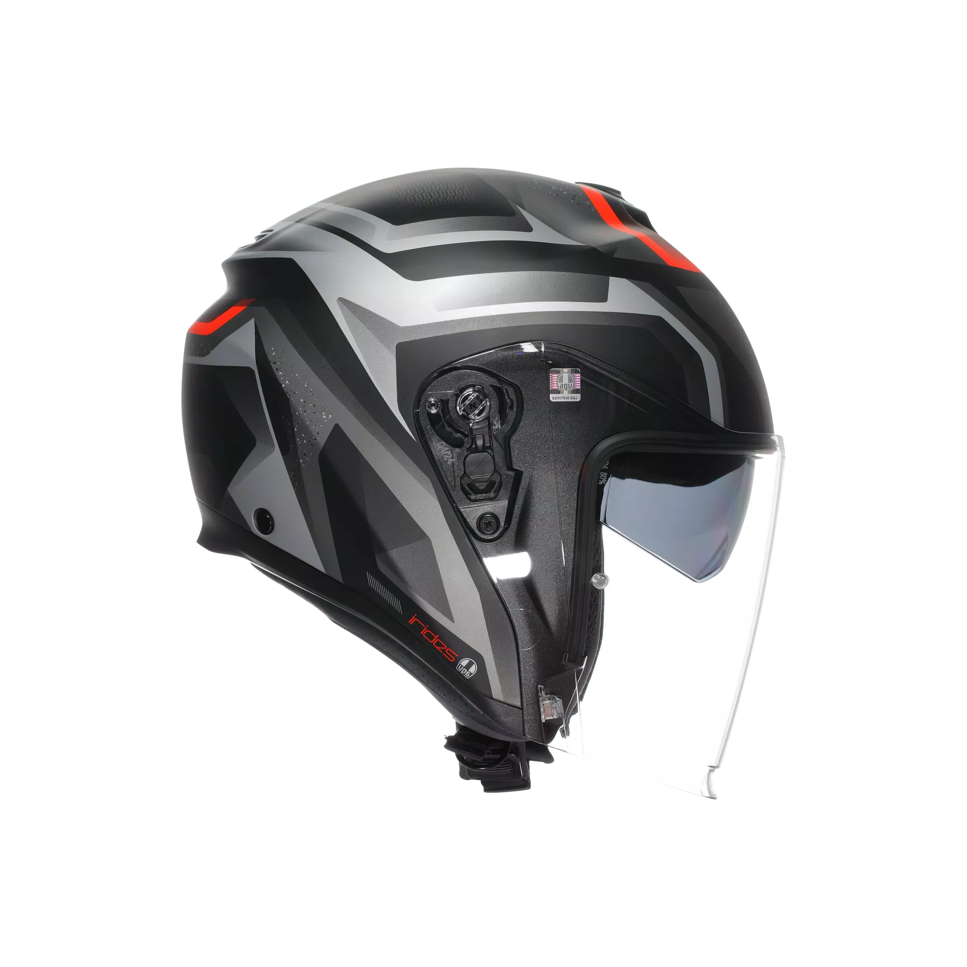 IRIDES AGV E2206 - ZURIGO MATT BLACK/GREY