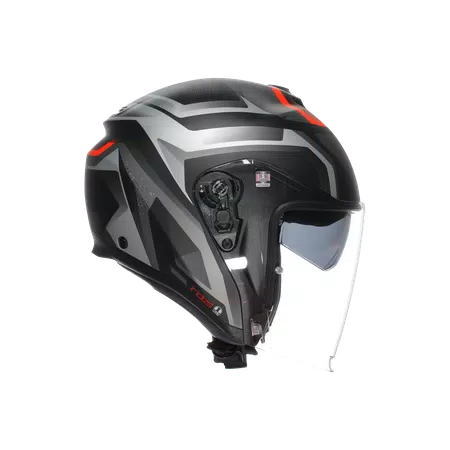 IRIDES AGV E2206 - ZURIGO MATT BLACK/GREY -  - 3