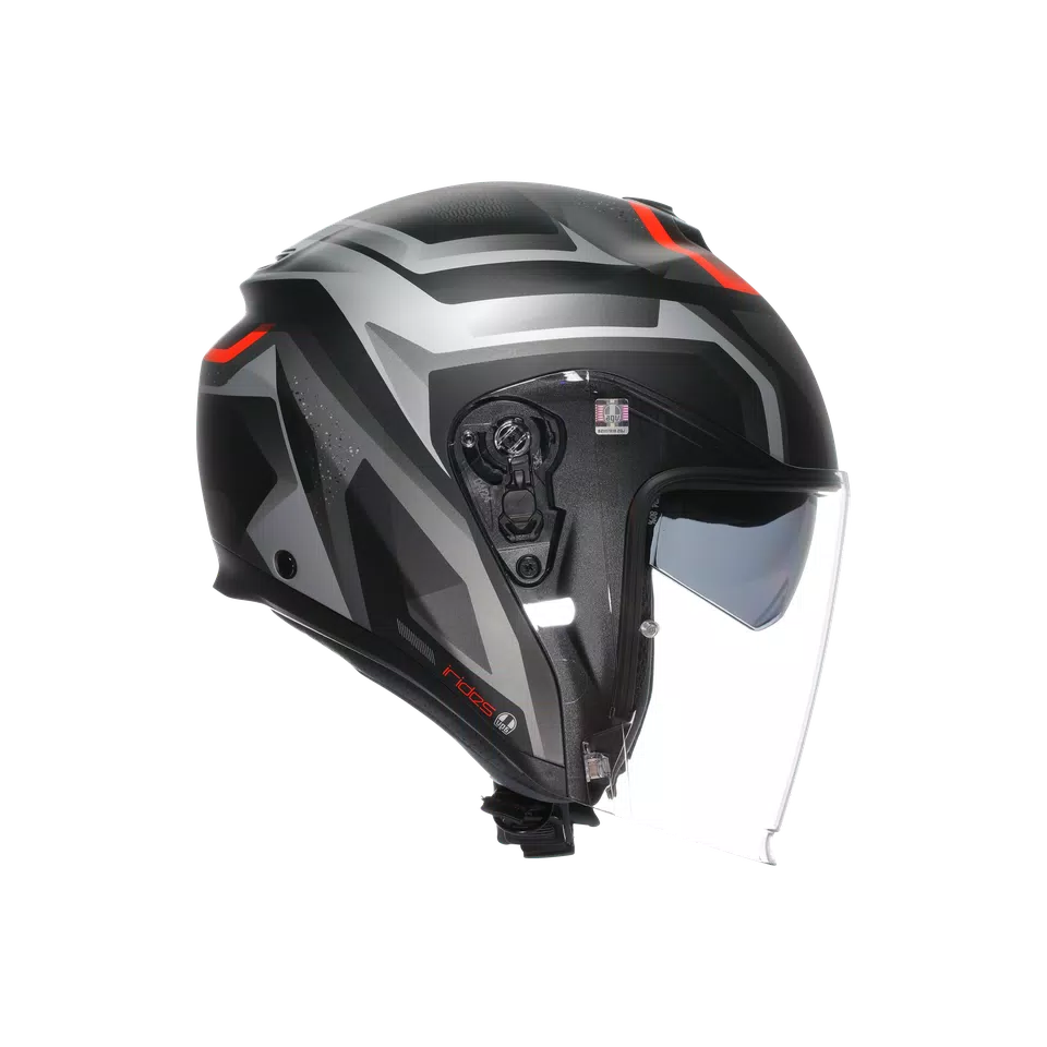 IRIDES AGV E2206 - ZURIGO MATT BLACK/GREY -  - 3
