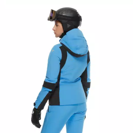 SPEED DEMON LAB DOMEAIR™ PRO - WOMEN’S SKI JACKET - BLUE/STRETCH LIMO - 4