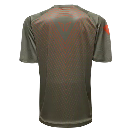 HG AER JERSEY SS - MEN'S SHORT SLEEVE BIKE T-SHIRT - GREEN/RED - 2