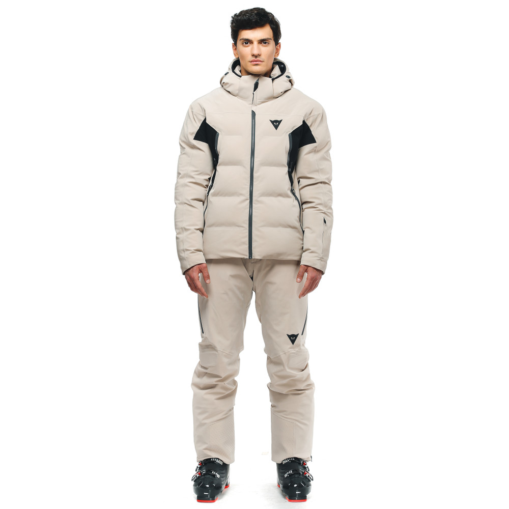 chaqueta-de-plumas-sport-impermeable-esqu-hombre-earth image number 2