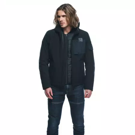 CORSO ABSØLUTESHELL™ PRO - MEN'S WATERPROOF MOTORCYCLE JACKET - BLACK - 5
