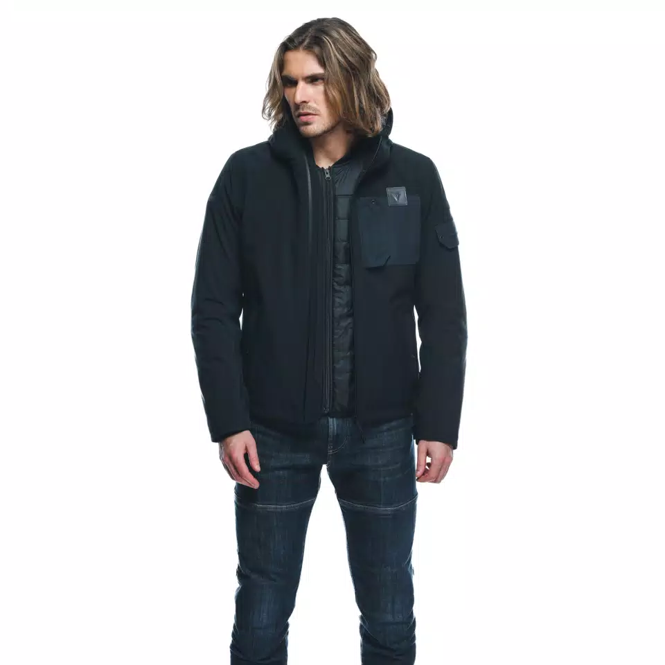 CORSO ABSØLUTESHELL™ PRO - MEN'S WATERPROOF MOTORCYCLE JACKET - BLACK - 5