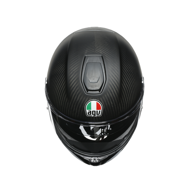 sportmodular-layer-carbon-red-white-casque-moto-modulaire-e2205 image number 6