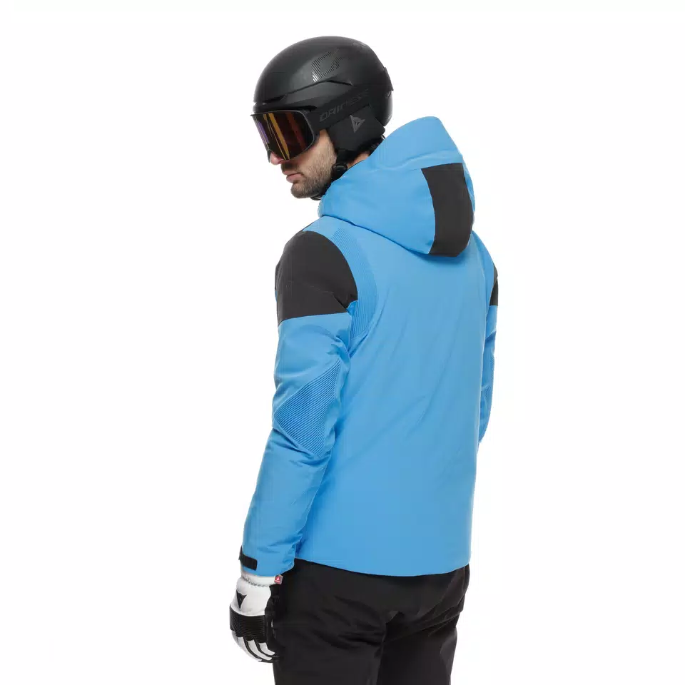 SPEED DEMON LAB DOMEAIR™ PRO - MEN’S SKI JACKET - BLUE/STRETCH LIMO - 4