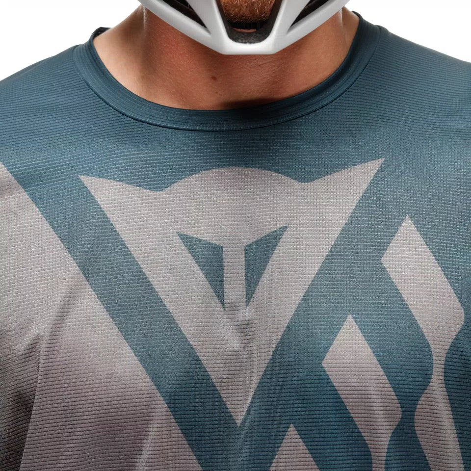HG AER JERSEY SS - MAILLOT DE VÉLO MANCHES COURTES POUR HOMME - BLUE/GREY - 7