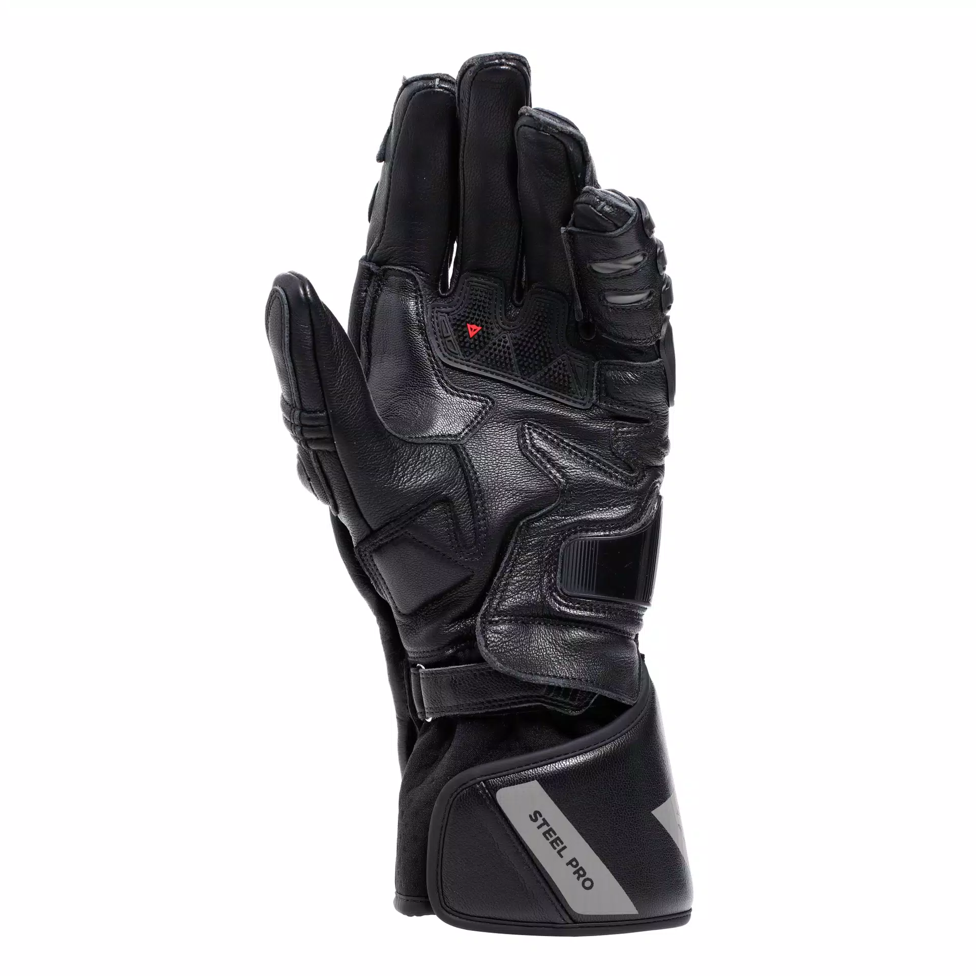 バイクウェア・装備 Dainese Racing Gloves L STEEL PRO STEEL-PRO - MEN'S MOTORCYCLE LEATHER GLOVES | BLACK/ANTHRACITE