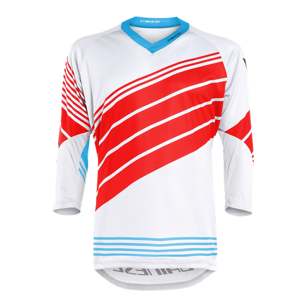 HG JERSEY 2 HAWAIIAN-OCEAN/HIGH-RISK-RED/WHITE- Jerseys