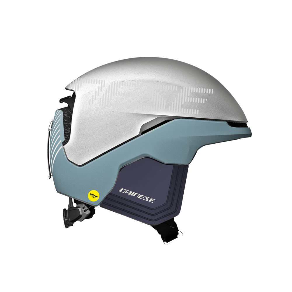 nucleo-mips-ski-helmet-lily-white-stone-blue image number 0