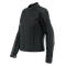 RAZON 2 - GIACCA MOTO IN PELLE PERFORATA DONNA