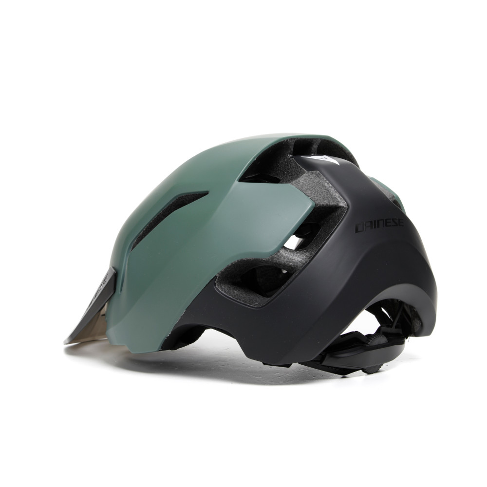 linea-03-casco-de-bici-green-black image number 3