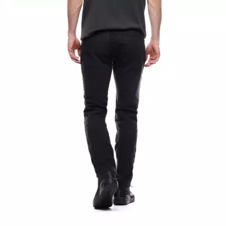 5-POCKET DENIM SLIM - MOTORRADJEANS HERREN - BLACK - 4